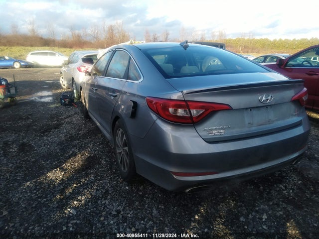 Hyundai Sonata Sport 2015 5NPE34AF2FH034895 Image 3