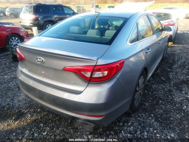 Hyundai Sonata Sport 2015 5NPE34AF2FH034895 Image 4