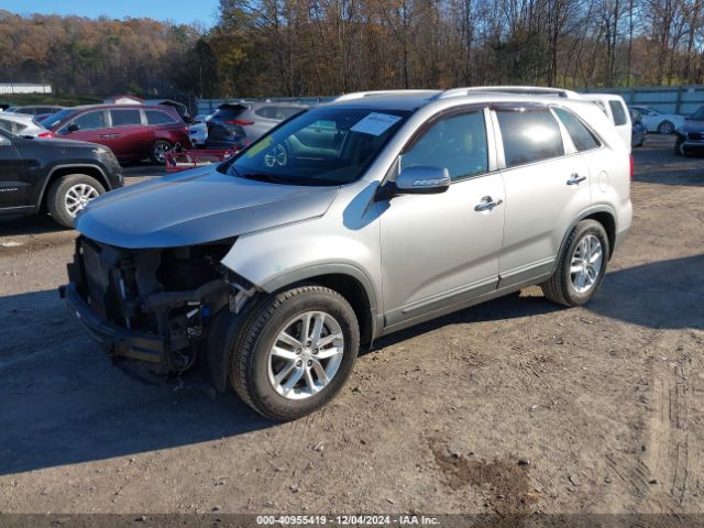 5XYKT4A66EG464566 KIA SORENTO LX