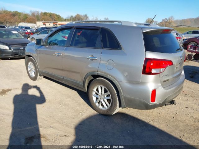 5XYKT4A66EG464566 KIA SORENTO LX