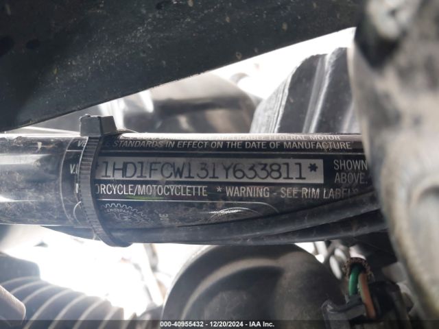 2001 HARLEY-DAVIDSON FLHTCUI 1HD1FCW131Y633811 Photo 9