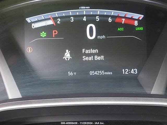 Honda CR-V EX 2019 5J6RW1H54KA022585 Image 16