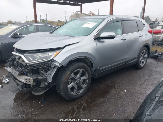 Honda CR-V EX 2019 5J6RW1H54KA022585 Image 2