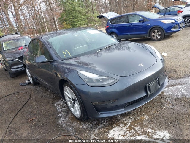 2022 TESLA MODEL 3 5YJ3E1EA3NF370650 Photo 0