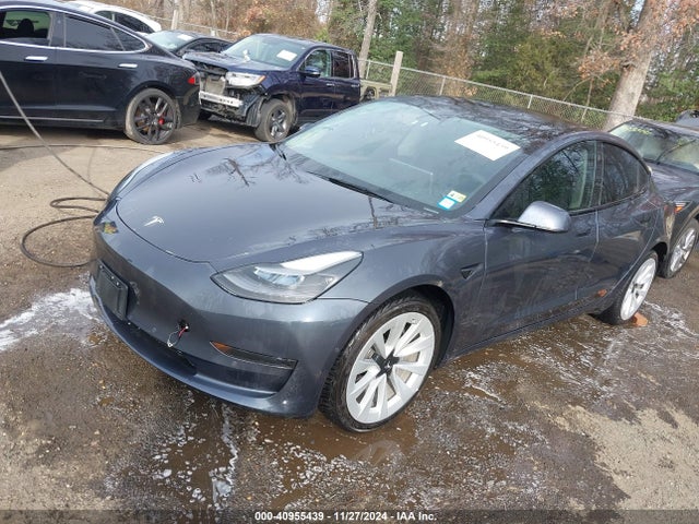 2022 TESLA MODEL 3 5YJ3E1EA3NF370650 Photo 1
