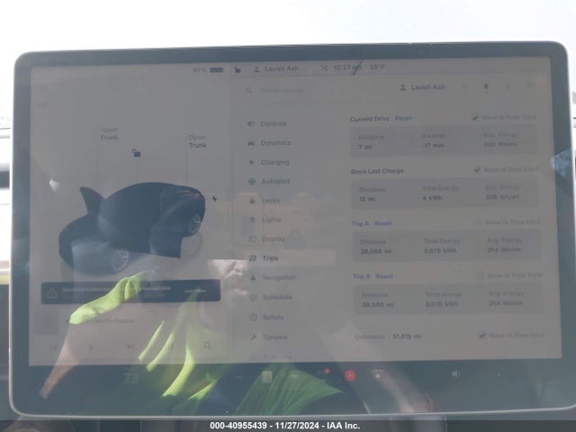 2022 TESLA MODEL 3 5YJ3E1EA3NF370650 Photo 6