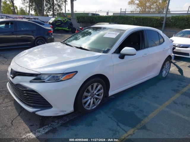 4T1B11HK1JU084448 Toyota CAMRY LE