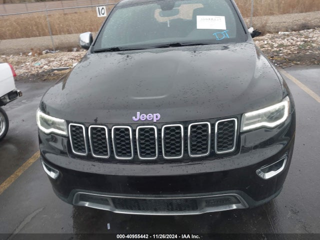 1C4RJFBG0MC637332 Jeep Grand Cherokee Limited 4x4