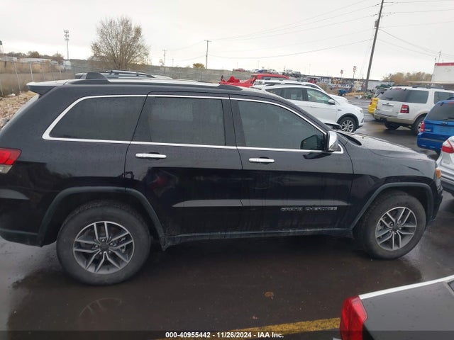 1C4RJFBG0MC637332 Jeep Grand Cherokee Limited 4x4