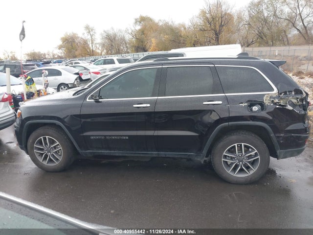 1C4RJFBG0MC637332 Jeep Grand Cherokee Limited 4x4