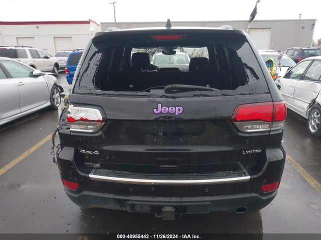 1C4RJFBG0MC637332 Jeep Grand Cherokee Limited 4x4
