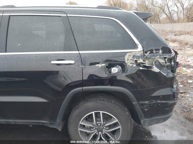 1C4RJFBG0MC637332 Jeep Grand Cherokee Limited 4x4