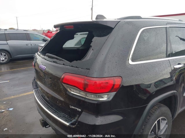 1C4RJFBG0MC637332 Jeep Grand Cherokee Limited 4x4