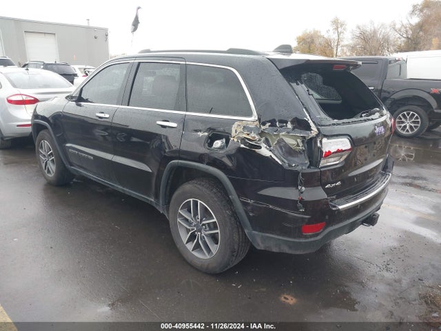 1C4RJFBG0MC637332 Jeep Grand Cherokee Limited 4x4