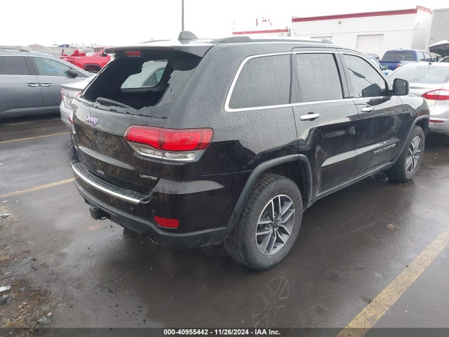 1C4RJFBG0MC637332 Jeep Grand Cherokee Limited 4x4