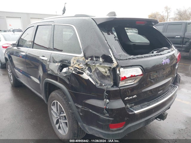 1C4RJFBG0MC637332 Jeep Grand Cherokee Limited 4x4
