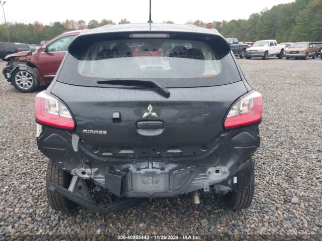 ML32AUHJ6RH011662 Mitsubishi Mirage Es/le