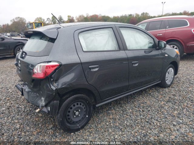 ML32AUHJ6RH011662 Mitsubishi Mirage Es/le