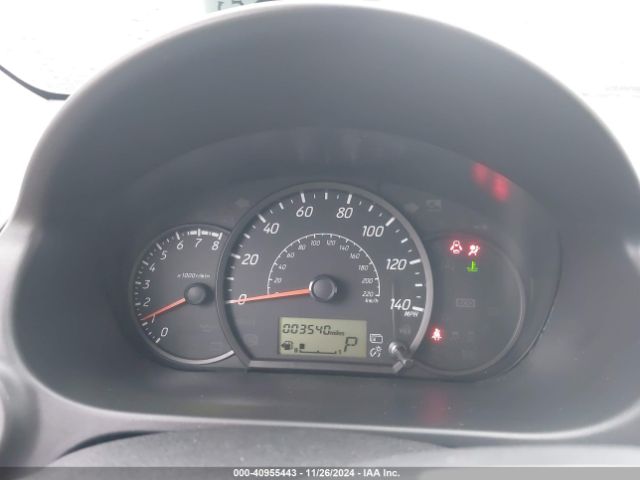 ML32AUHJ6RH011662 Mitsubishi Mirage Es/le