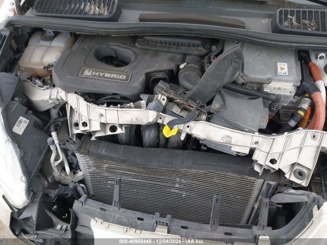Ford C-max Hybrid Titanium 2018 1FADP5DU0JL100712 Image 10