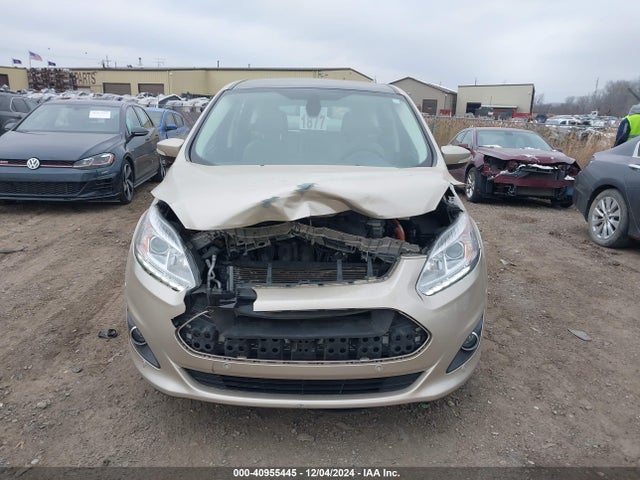 Ford C-max Hybrid Titanium 2018 1FADP5DU0JL100712 Image 12