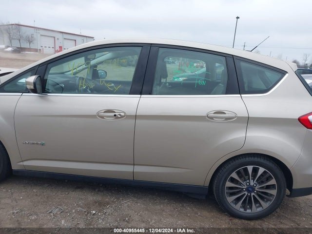 Ford C-max Hybrid Titanium 2018 1FADP5DU0JL100712 Image 14