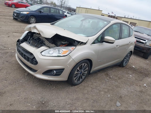 Ford C-max Hybrid Titanium 2018 1FADP5DU0JL100712 Image 2