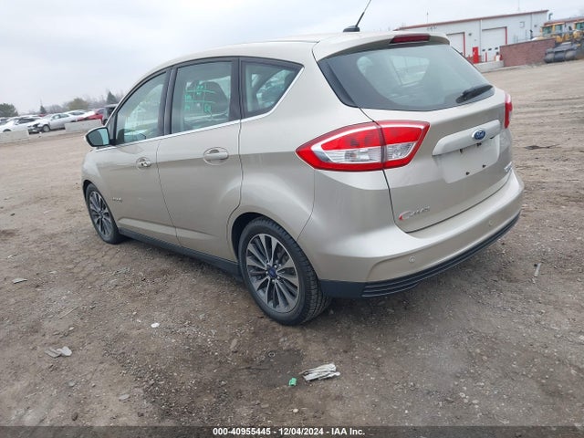 Ford C-max Hybrid Titanium 2018 1FADP5DU0JL100712 Image 3