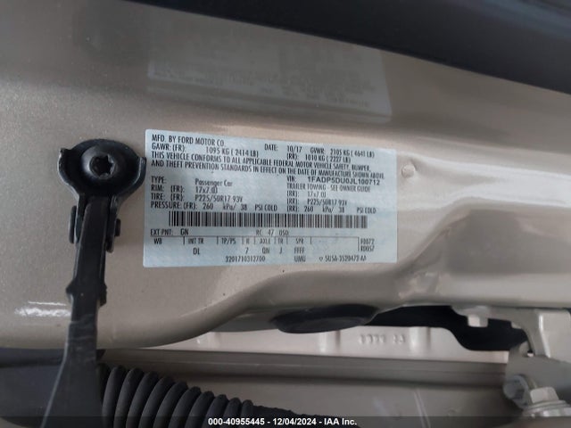 Ford C-max Hybrid Titanium 2018 1FADP5DU0JL100712 Image 9