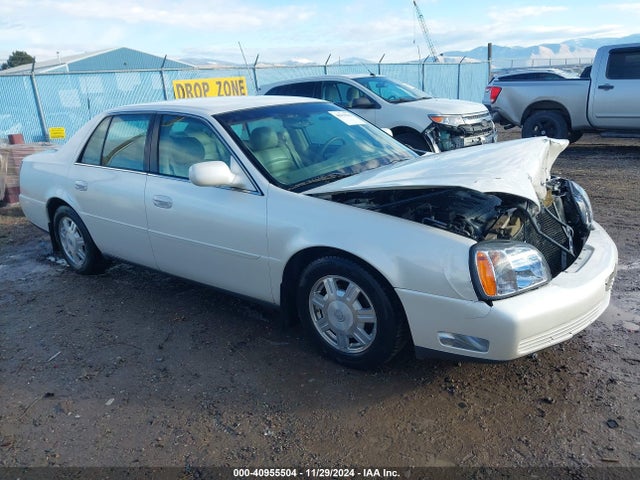 2003 CADILLAC DEVILLE 1G6KD54Y43U204455 Photo 0