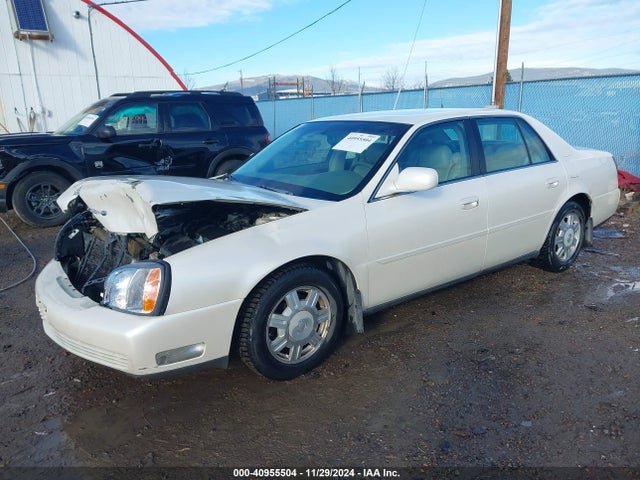 2003 CADILLAC DEVILLE 1G6KD54Y43U204455 Photo 1