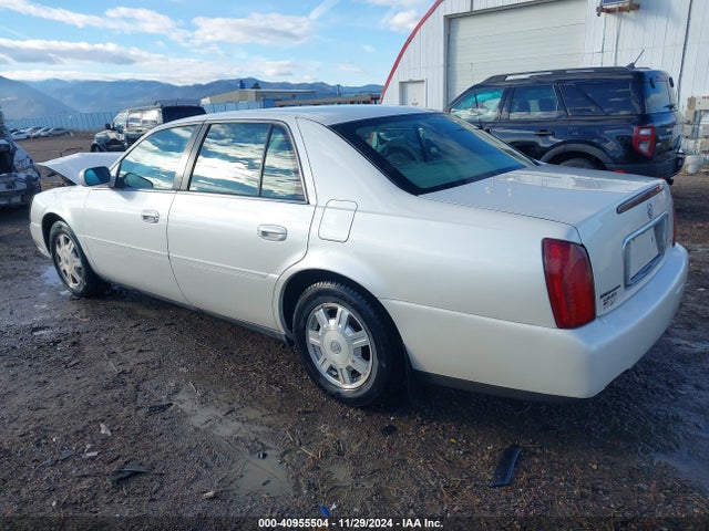 2003 CADILLAC DEVILLE 1G6KD54Y43U204455 Photo 2