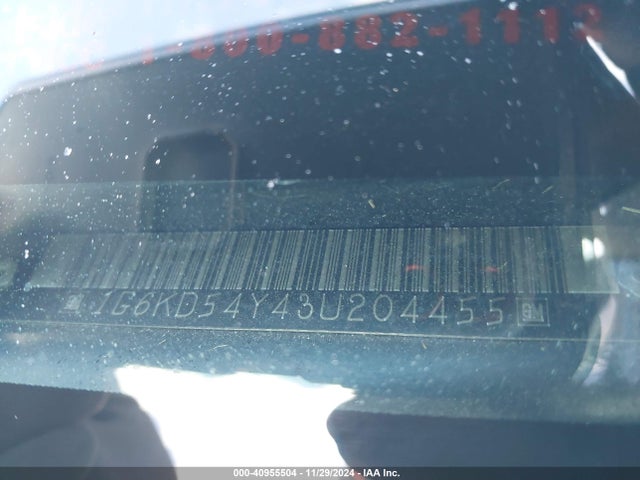 2003 CADILLAC DEVILLE 1G6KD54Y43U204455 Photo 8