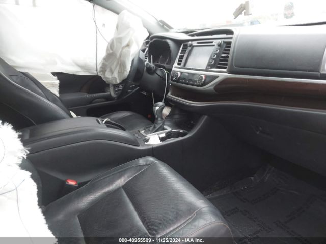 5TDDCRFH5ES004477 Toyota Highlander Hybrid Limited