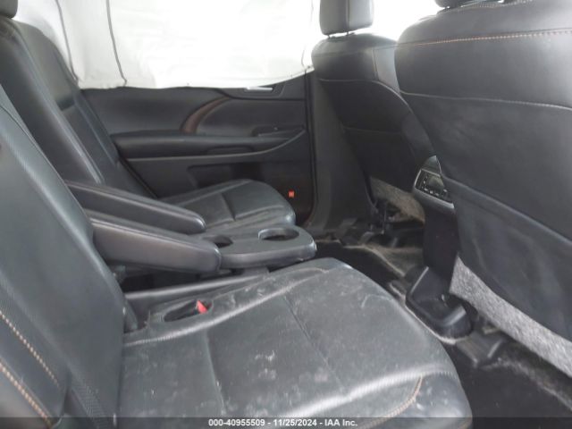5TDDCRFH5ES004477 Toyota Highlander Hybrid Limited