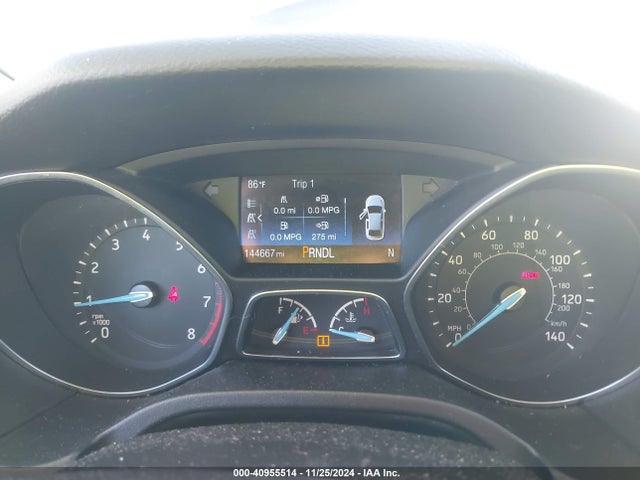 Ford FOCUS SE 2015 1FADP3F2XFL238118 Image 7