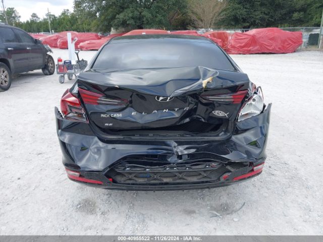 5NPD74LF0LH560936 Hyundai ELANTRA SE