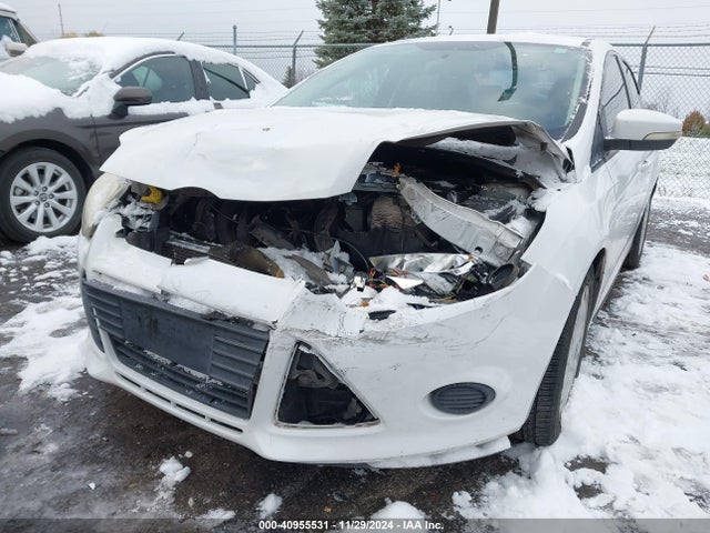 Ford FOCUS SE 2014 1FADP3F27EL185537 Image 6