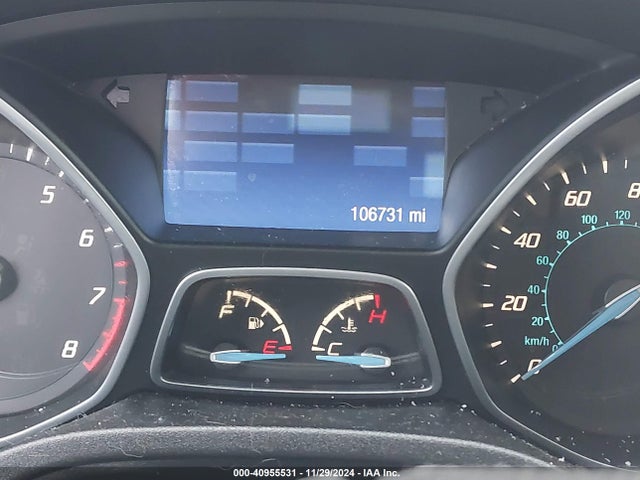 Ford FOCUS SE 2014 1FADP3F27EL185537 Image 7