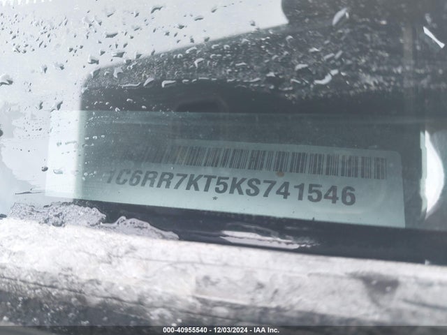 RAM 2019 2019 1C6RR7KT5KS741546 Image 9