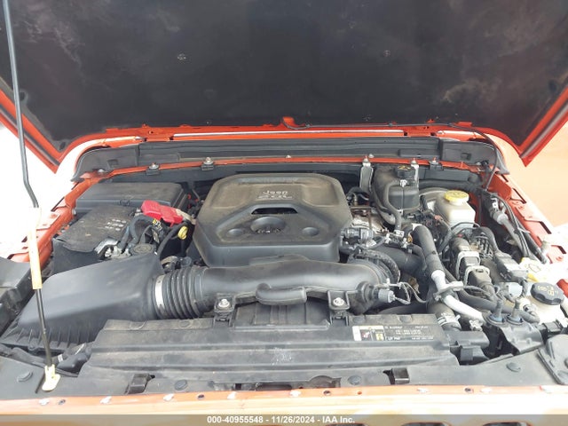 1C4HJXEN8LW231131 Jeep Wrangler Unlimited Sahara