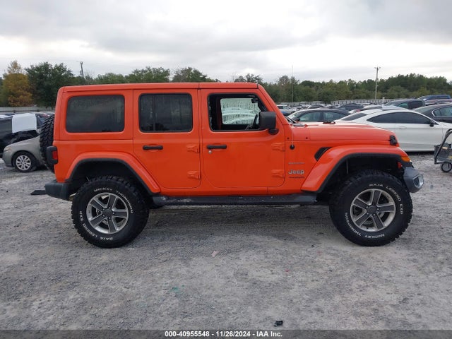 1C4HJXEN8LW231131 Jeep Wrangler Unlimited Sahara