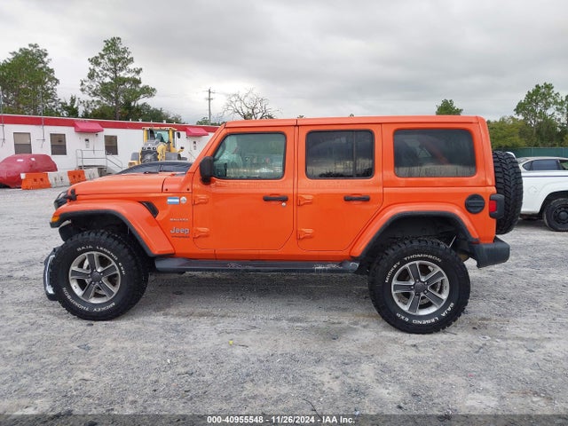 1C4HJXEN8LW231131 Jeep Wrangler Unlimited Sahara