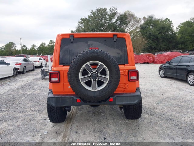 1C4HJXEN8LW231131 Jeep Wrangler Unlimited Sahara