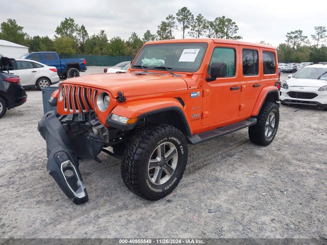 1C4HJXEN8LW231131 Jeep Wrangler Unlimited Sahara