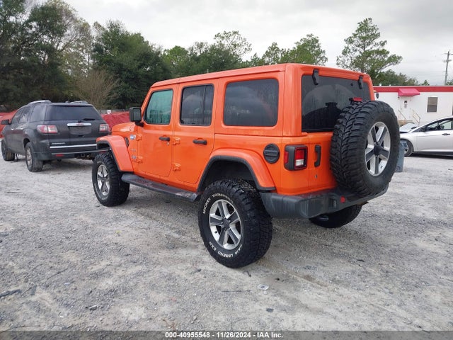 1C4HJXEN8LW231131 Jeep Wrangler Unlimited Sahara
