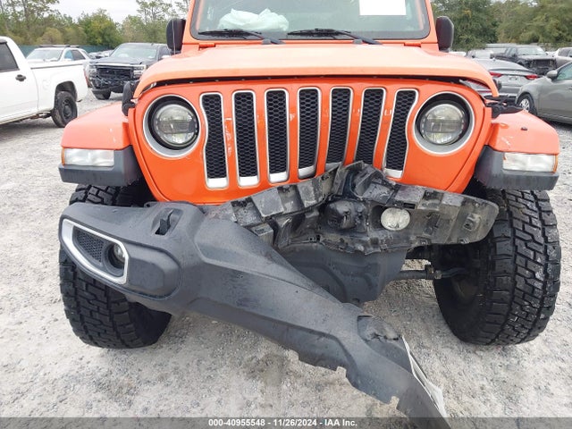 1C4HJXEN8LW231131 Jeep Wrangler Unlimited Sahara