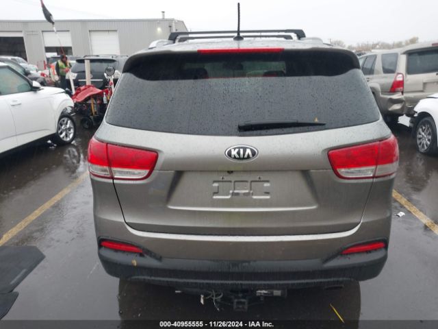 5XYPGDA51HG313219 KIA Sorento 3.3l Lx