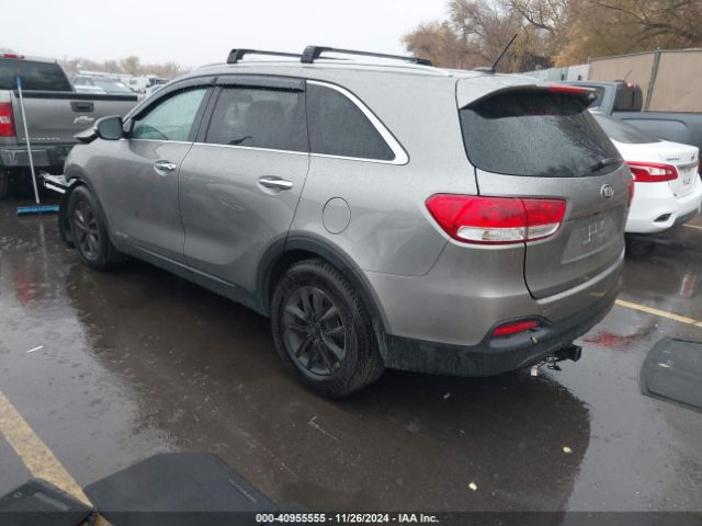 5XYPGDA51HG313219 KIA Sorento 3.3l Lx