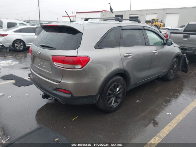 5XYPGDA51HG313219 KIA Sorento 3.3l Lx